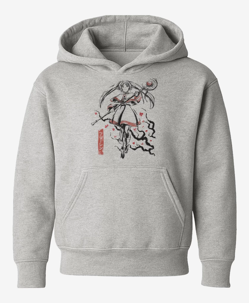 Poleron de niño Gris Melange de Frieren