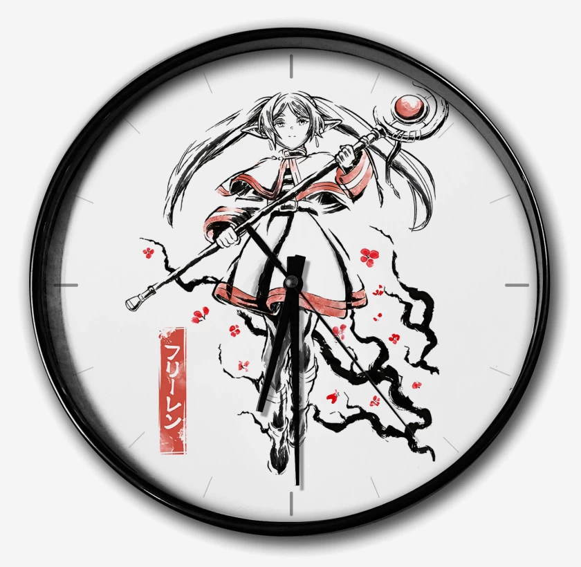 Reloj Blanco de Frieren