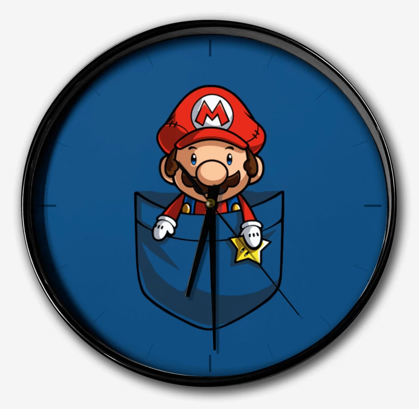 Reloj Super bigote de bolsillo