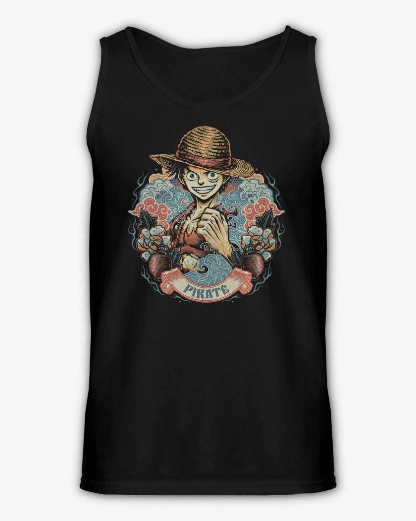 Sudadera Luffy Pirata Legendario