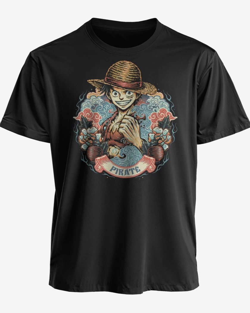 Polera Luffy Pirata Legendario
