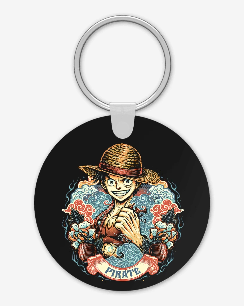 Llavero Luffy Pirata Legendario