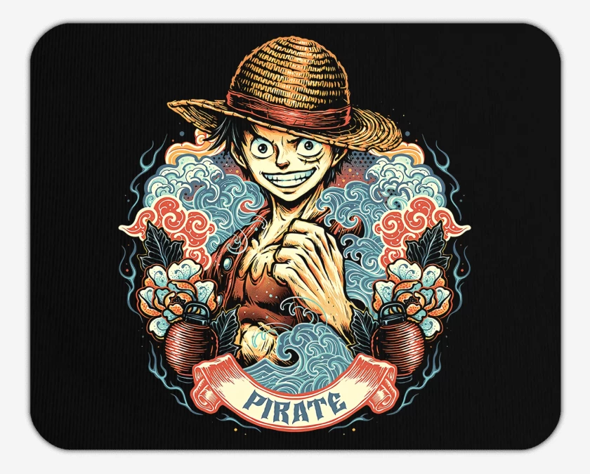 Mousepad Luffy Pirata Legendario