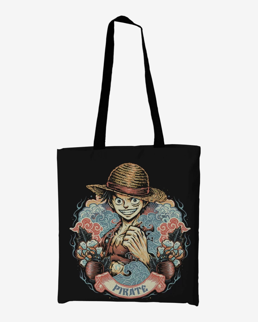 Totebag Luffy Pirata Legendario