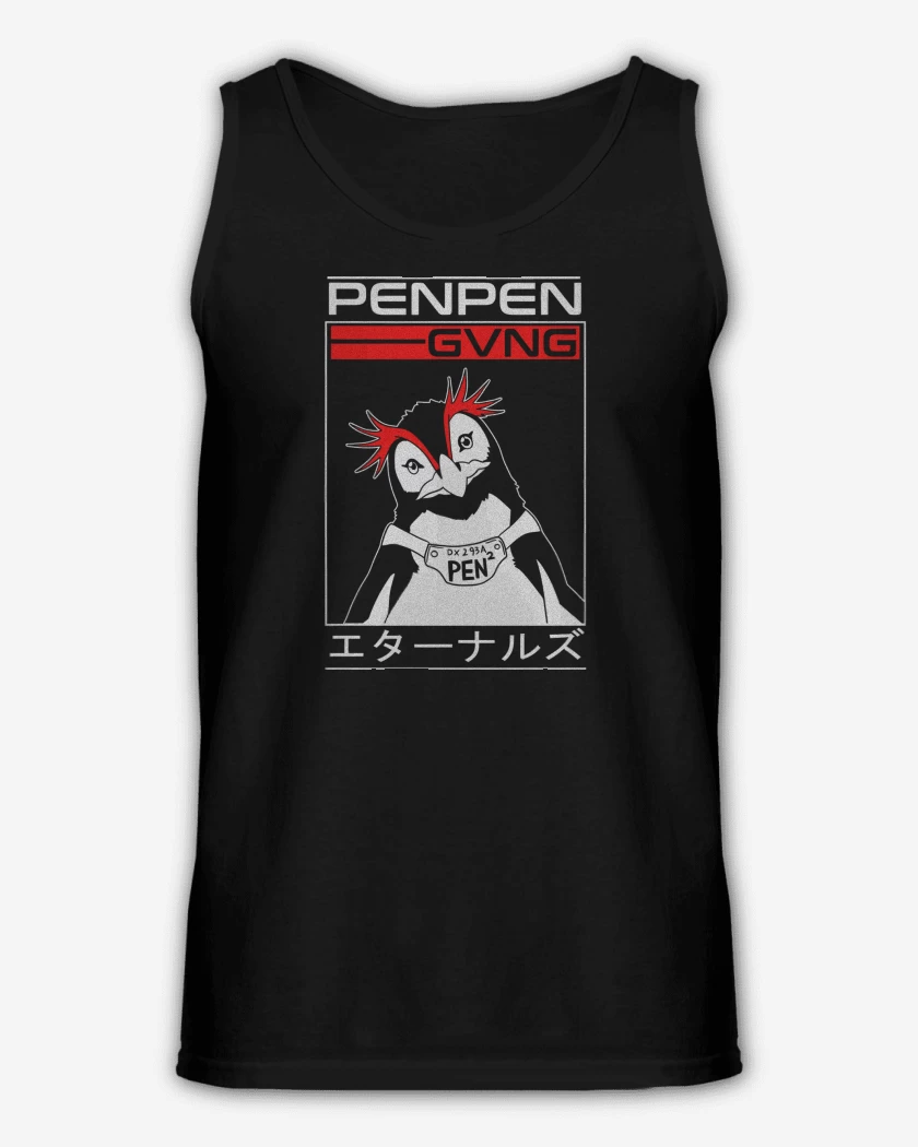 Sudadera Negro de PenPen Evangelion