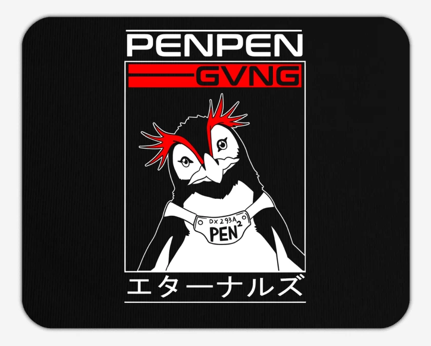 Mousepad PenPen Evangelion