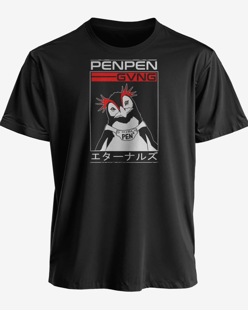 Polera premium Negro de PenPen Evangelion