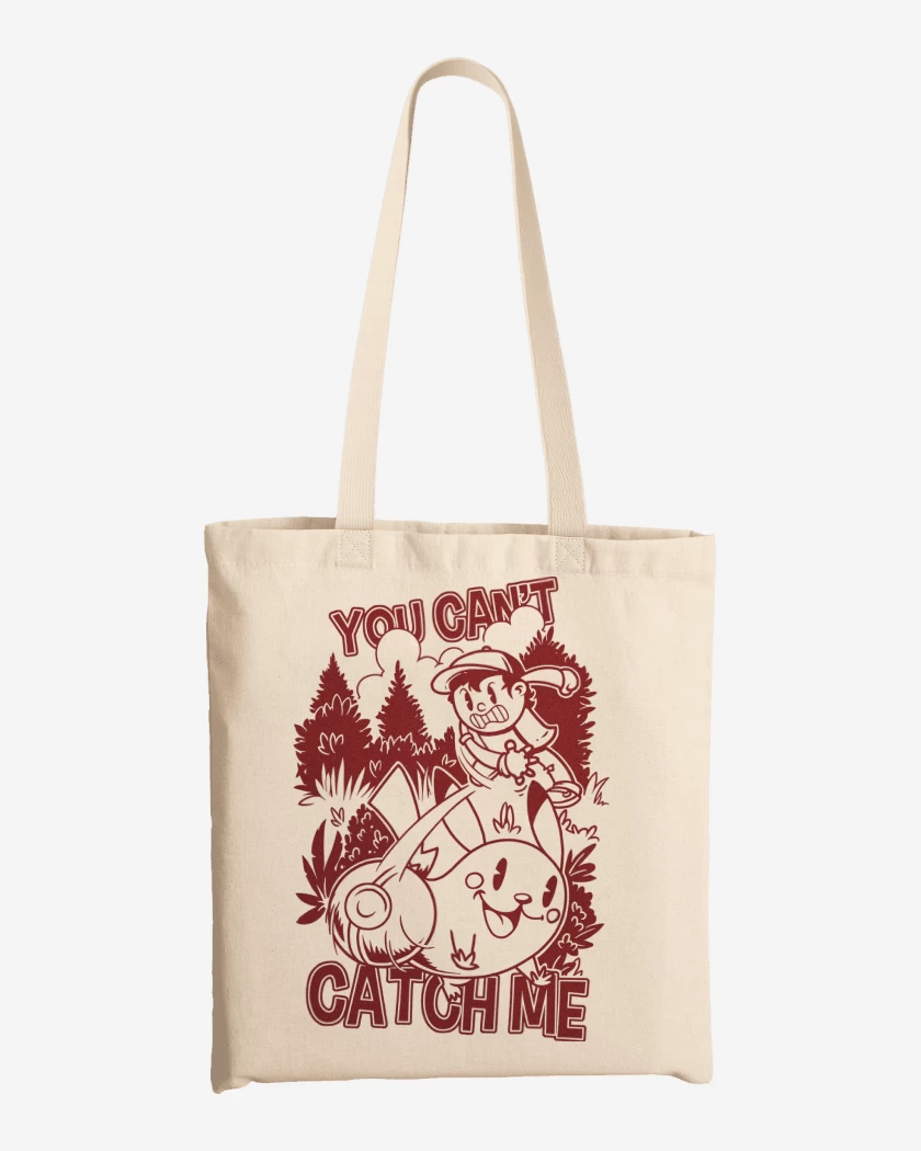 Totebag Pokemon No puedes Atraparme