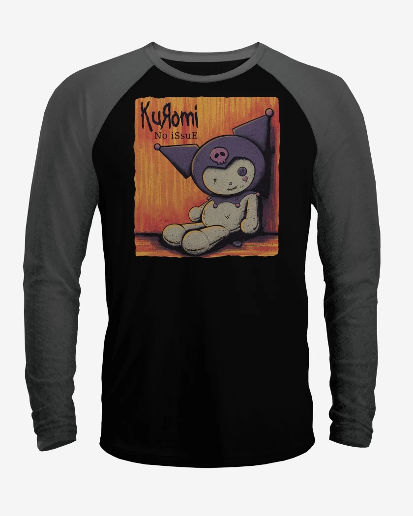 Polera Raglan Kuromi Issue