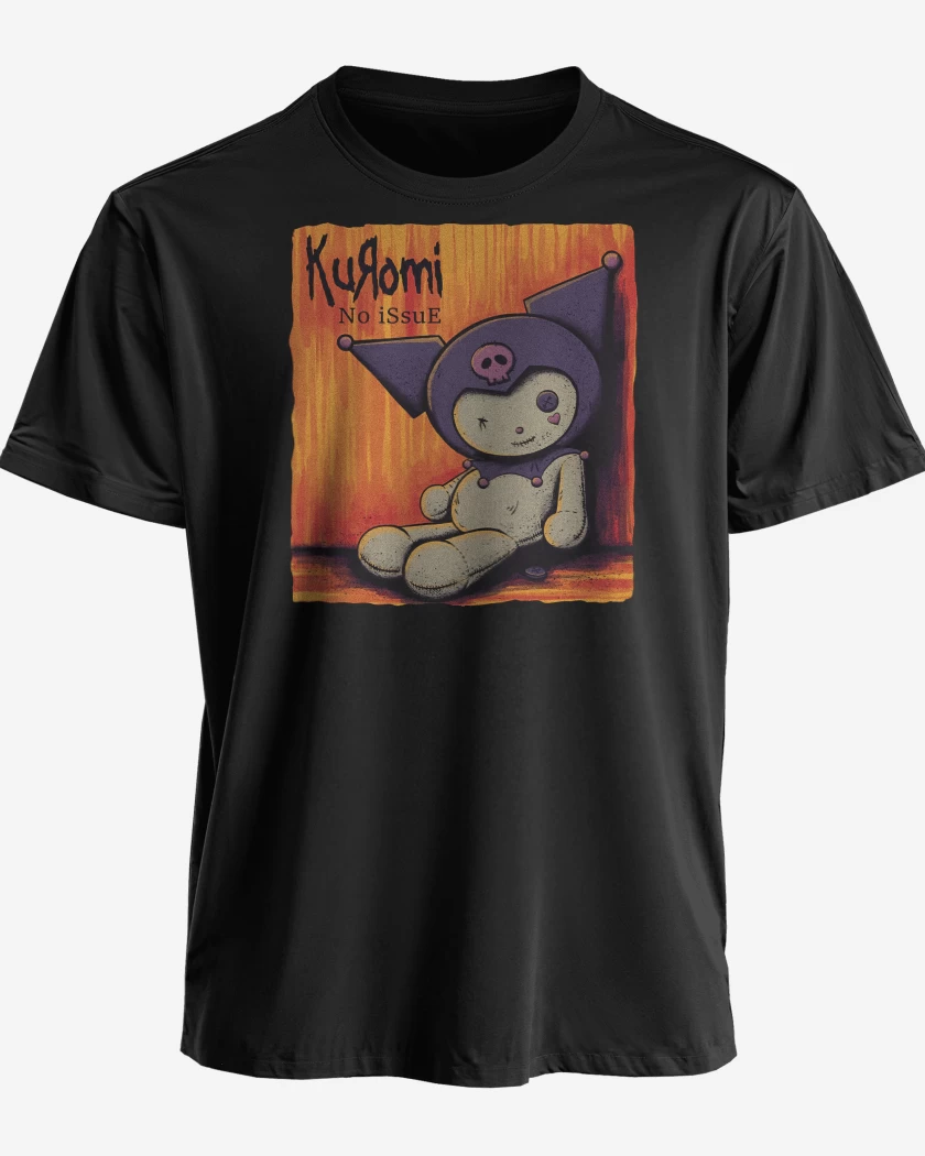 Polera premium Negro de Kuromi Issue