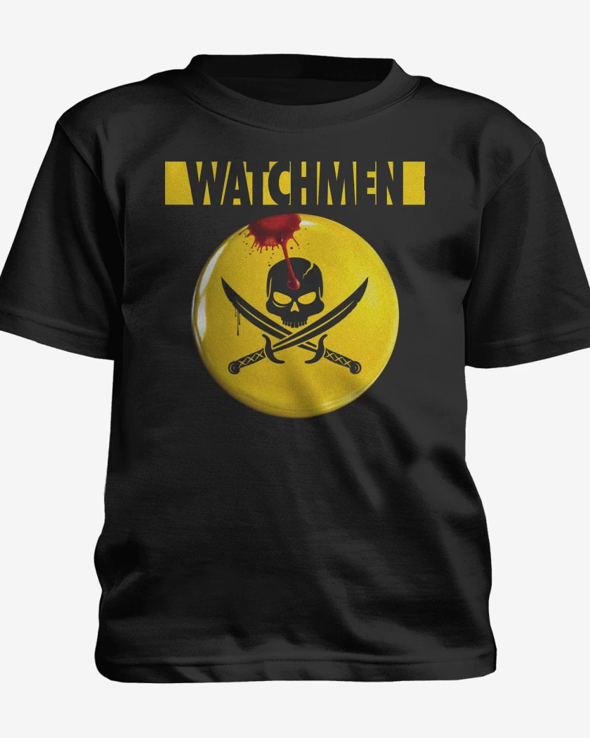 Polera de niño Negro de Los Watchmen