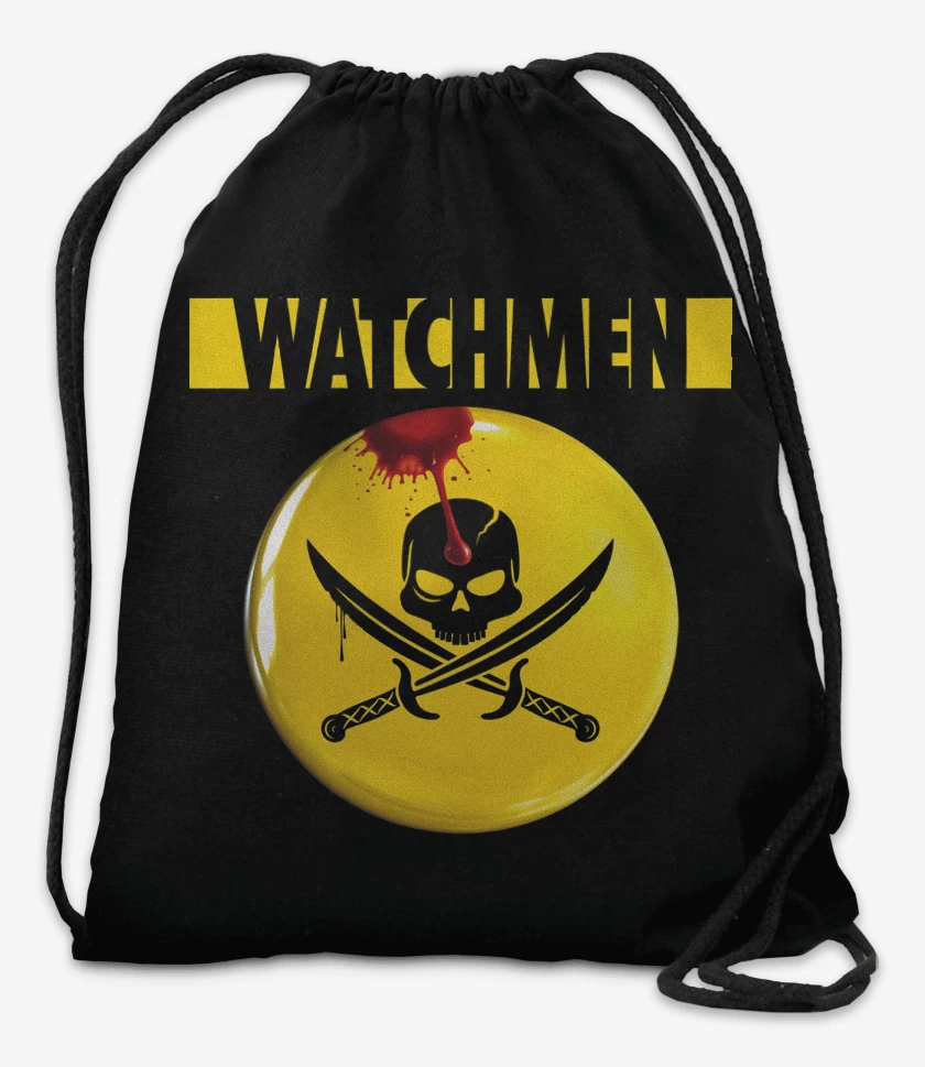 Mochila Negro de Los Watchmen
