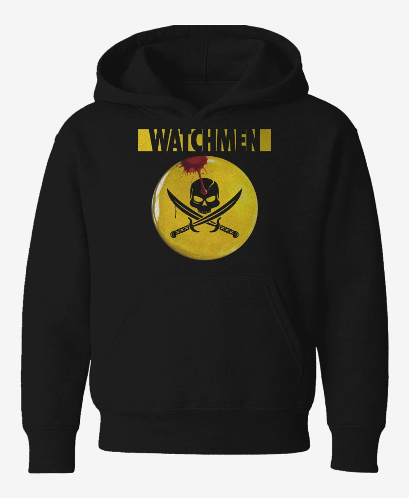 Poleron de niño Negro de Los Watchmen