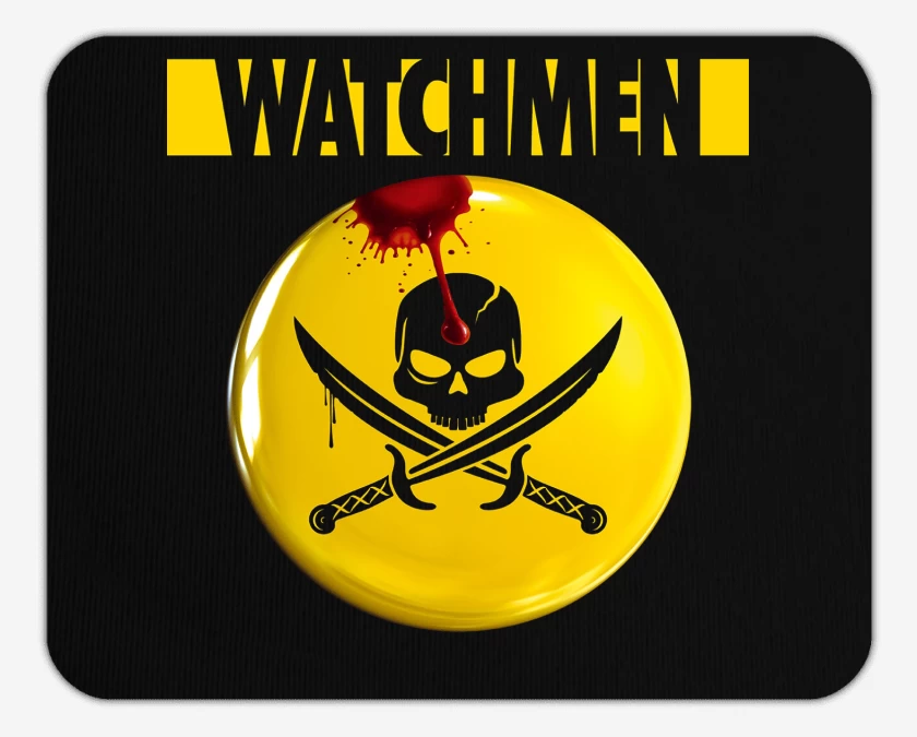 Mousepad Los Watchmen