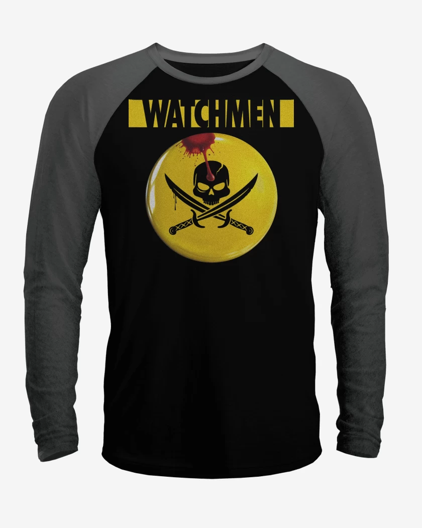Polera Raglan Los Watchmen
