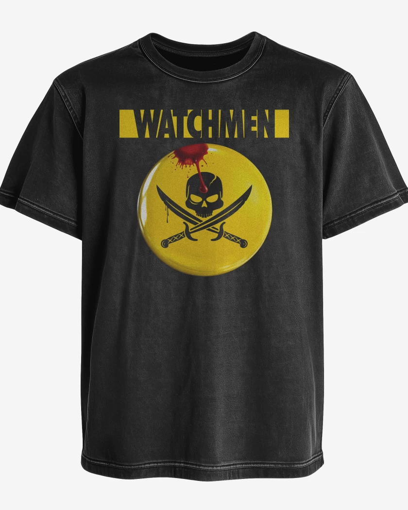 Polera desgastada Los Watchmen