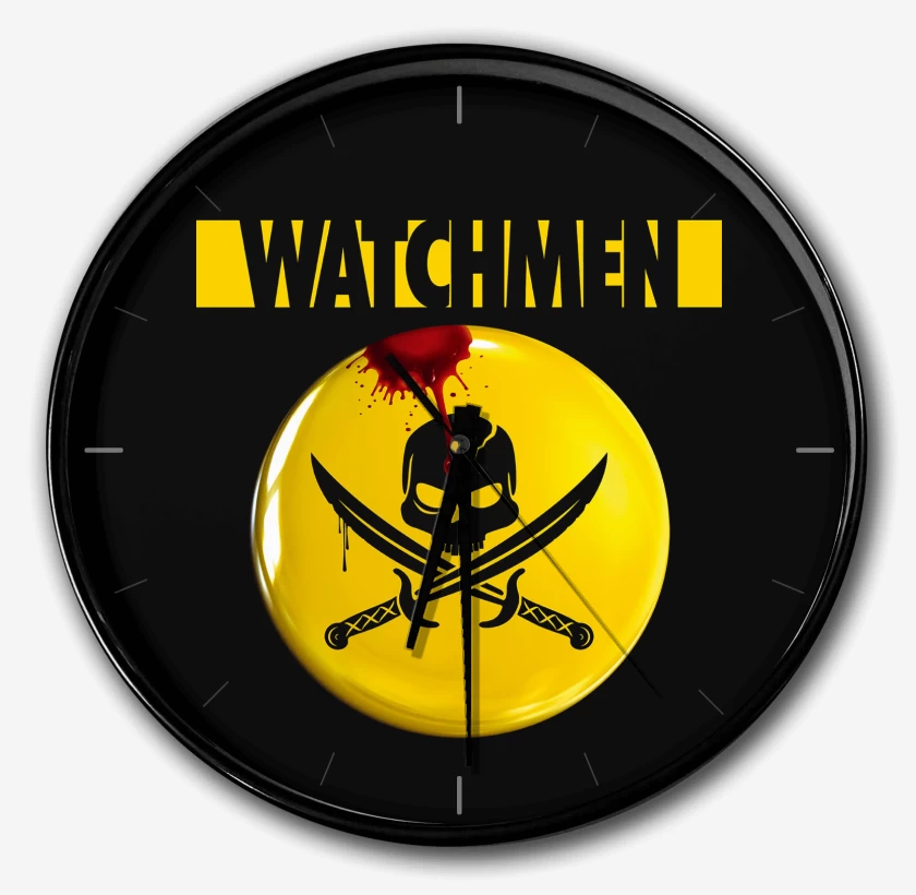 Reloj Negro de Los Watchmen