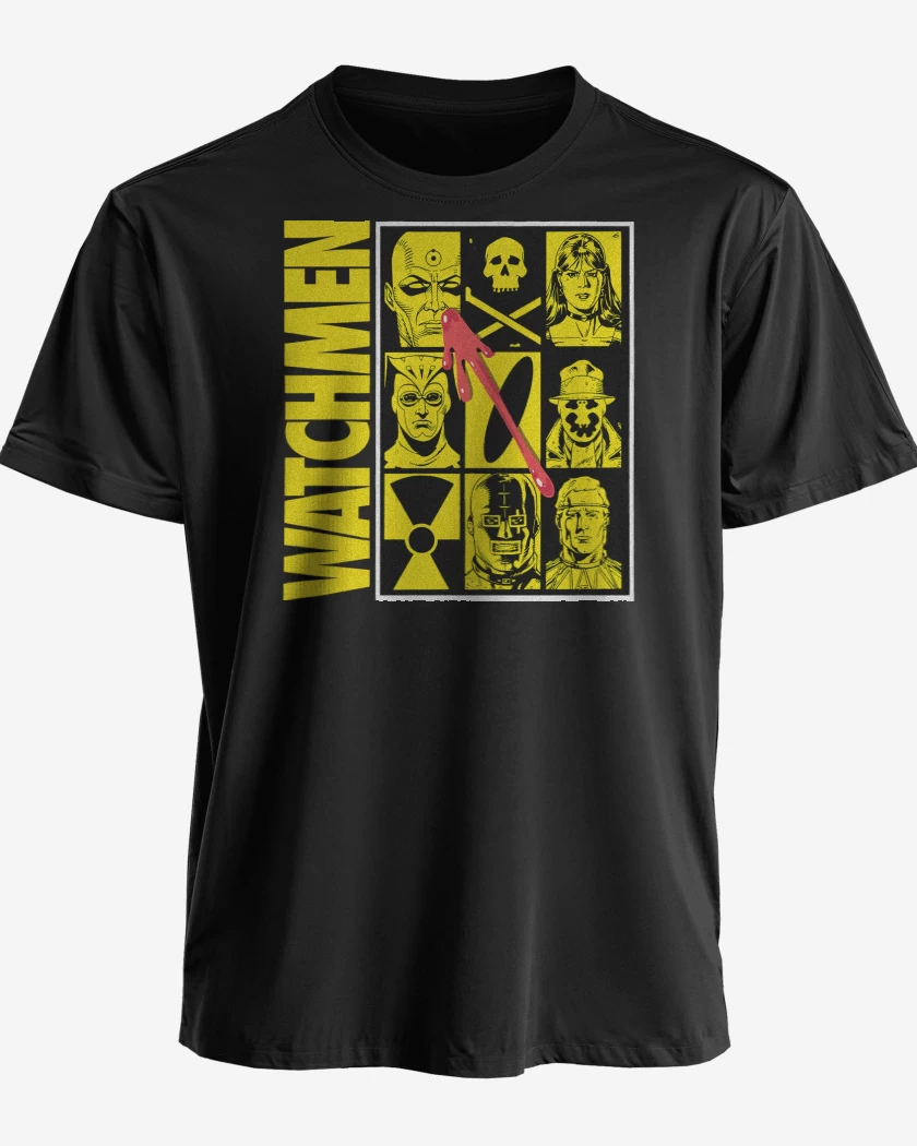 Polera Los Vigilantes