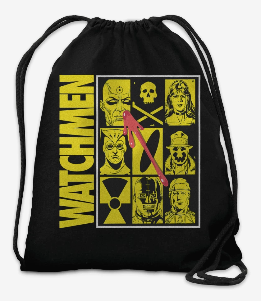 Mochila Negro de Los Vigilantes