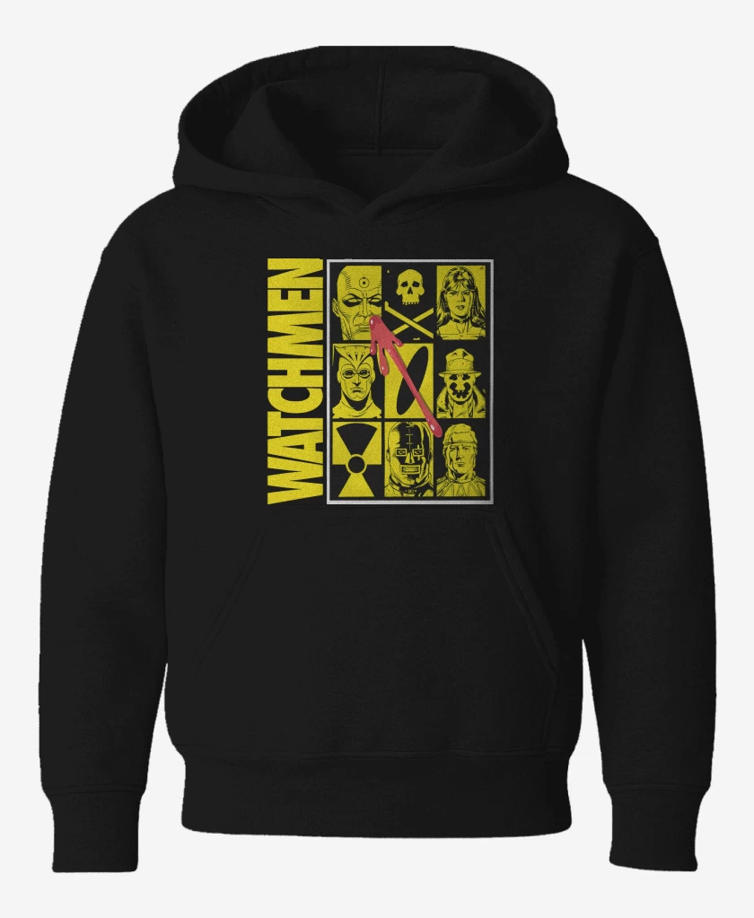 Poleron de niño Negro de Los Vigilantes