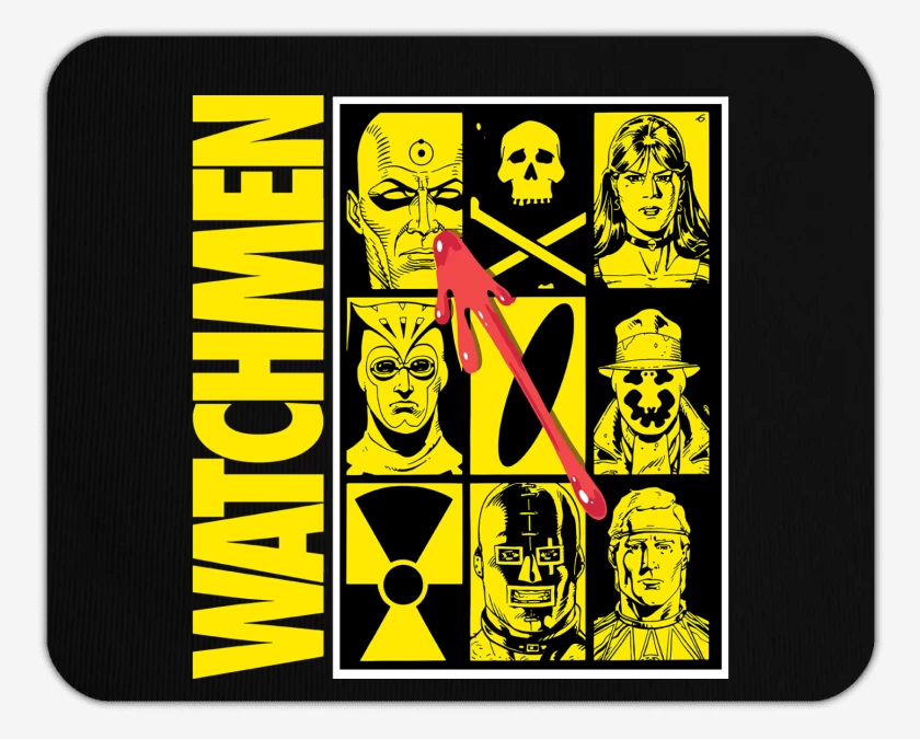 Mousepad Los Vigilantes