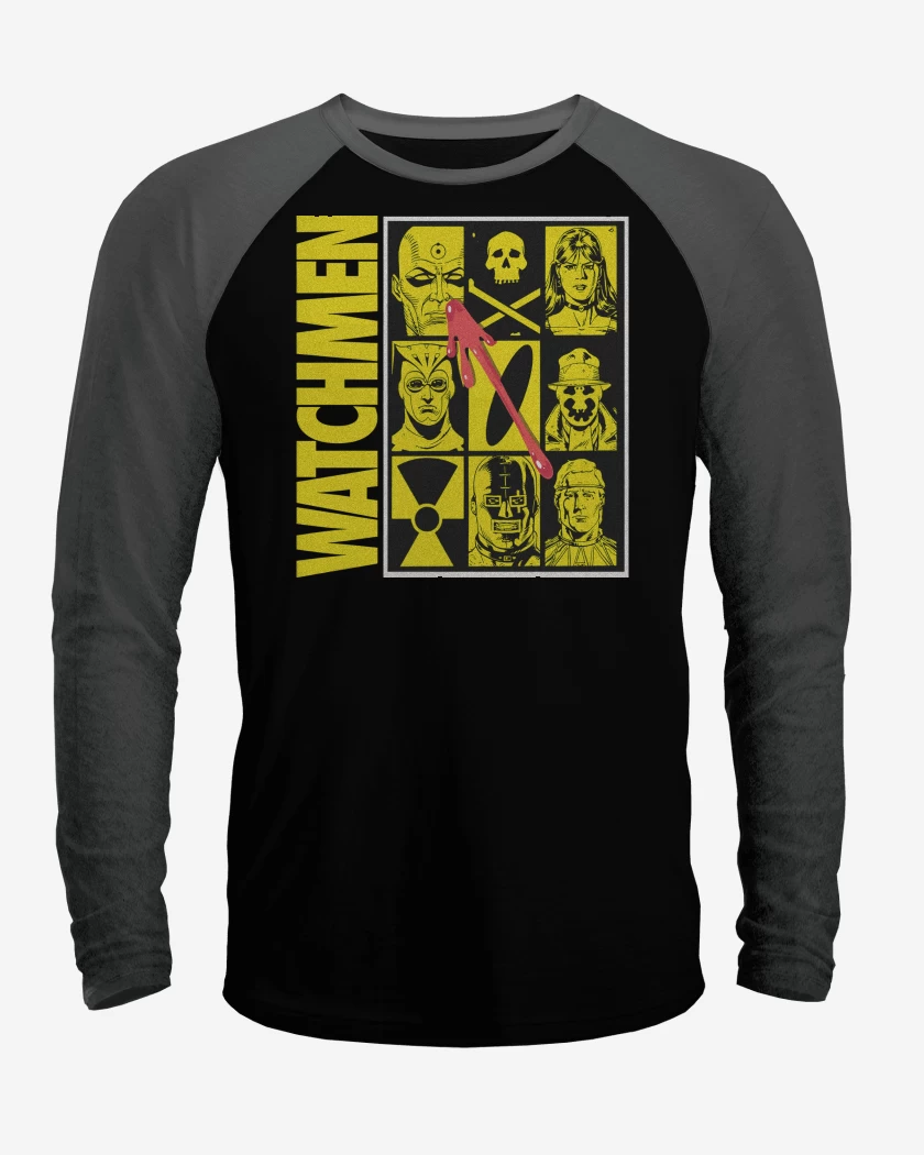 Polera Raglan Los Vigilantes