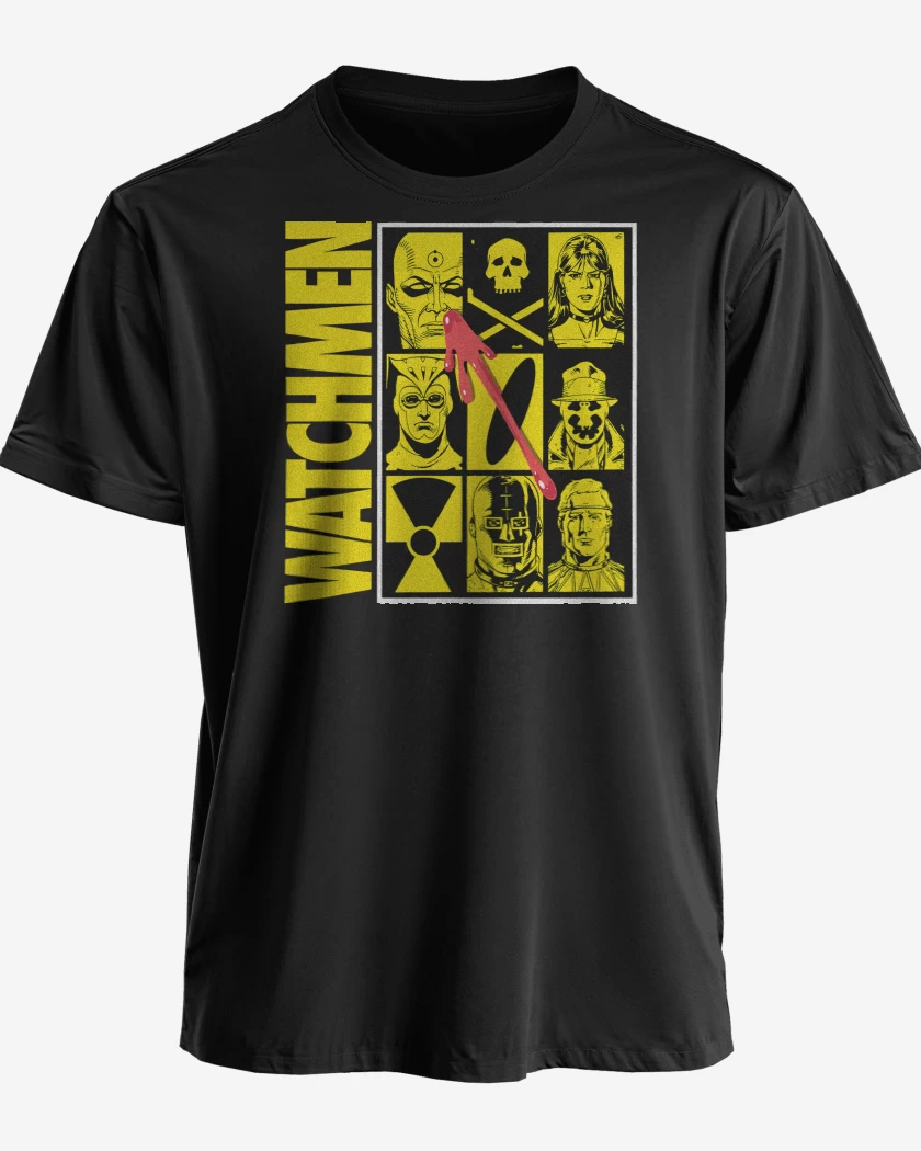 Polera premium Negro de Los Vigilantes