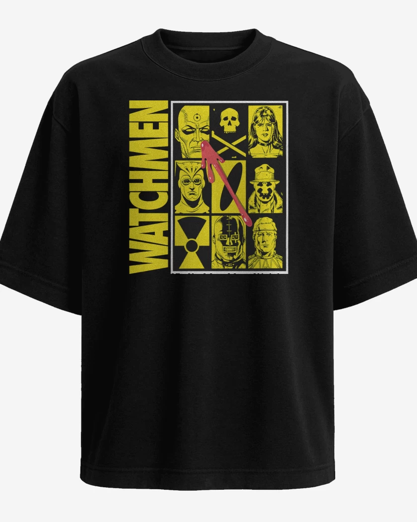 Polera Oversize Los Vigilantes
