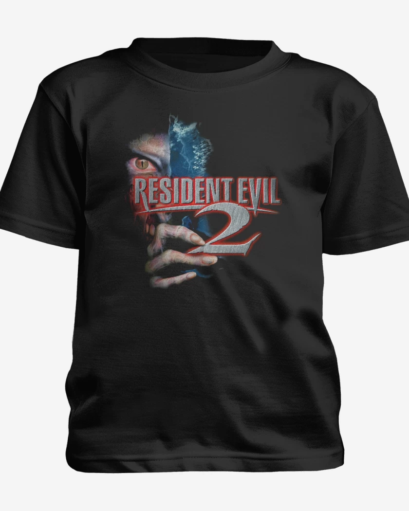 Polera de niño Negro de Resident Evil 2 PSX