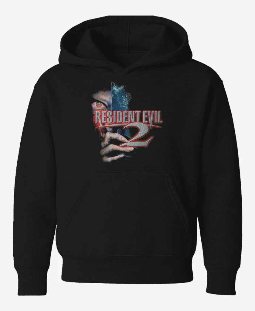 Poleron de niño Negro de Resident Evil 2 PSX