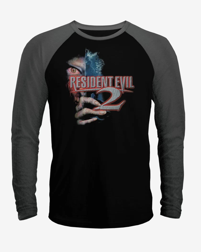 Polera Raglan Resident Evil 2 PSX