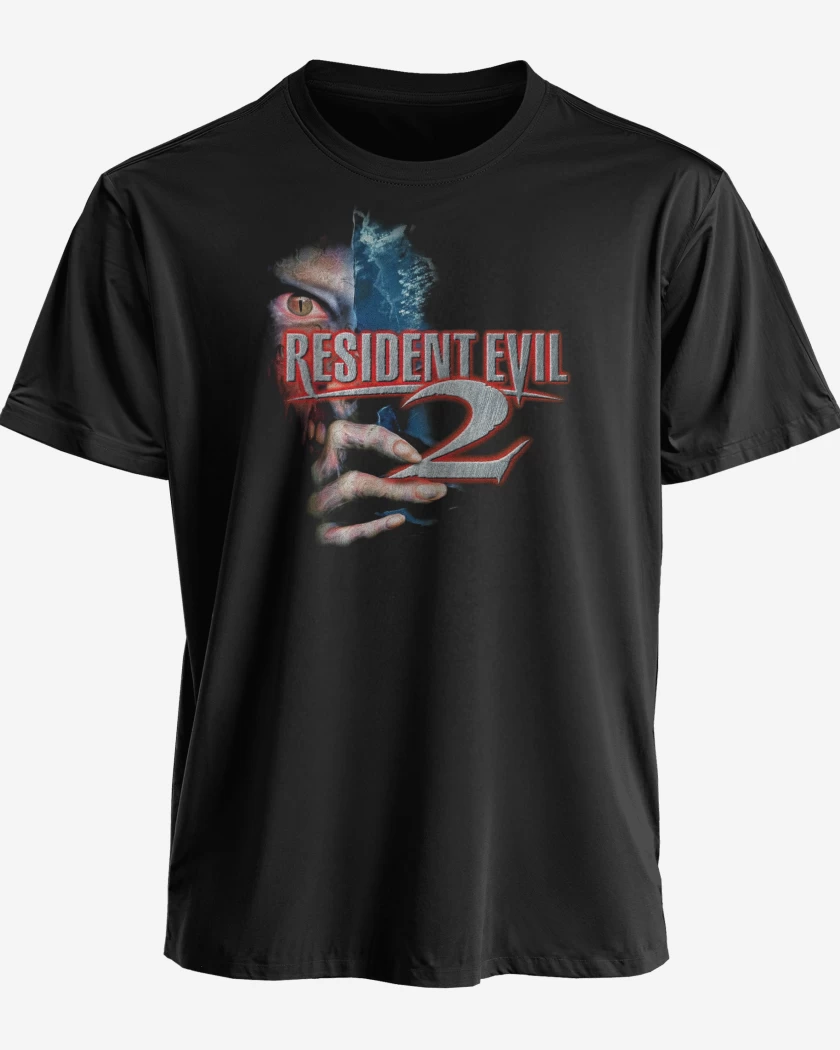 Polera premium Negro de Resident Evil 2 PSX