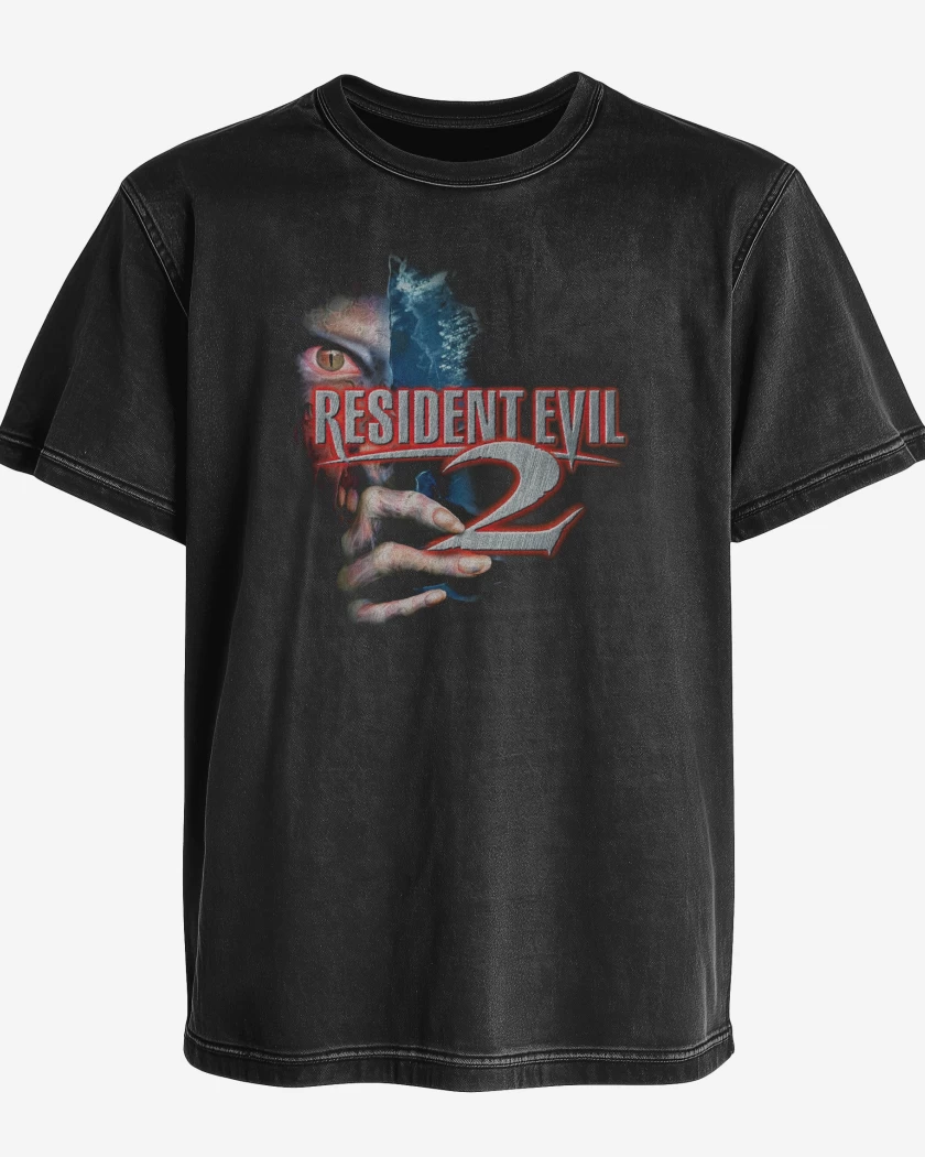 Polera desgastada Resident Evil 2 PSX