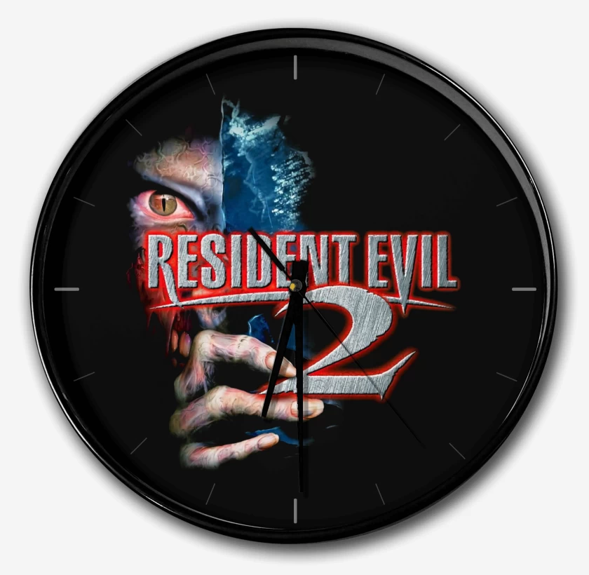 Reloj Negro de Resident Evil 2 PSX