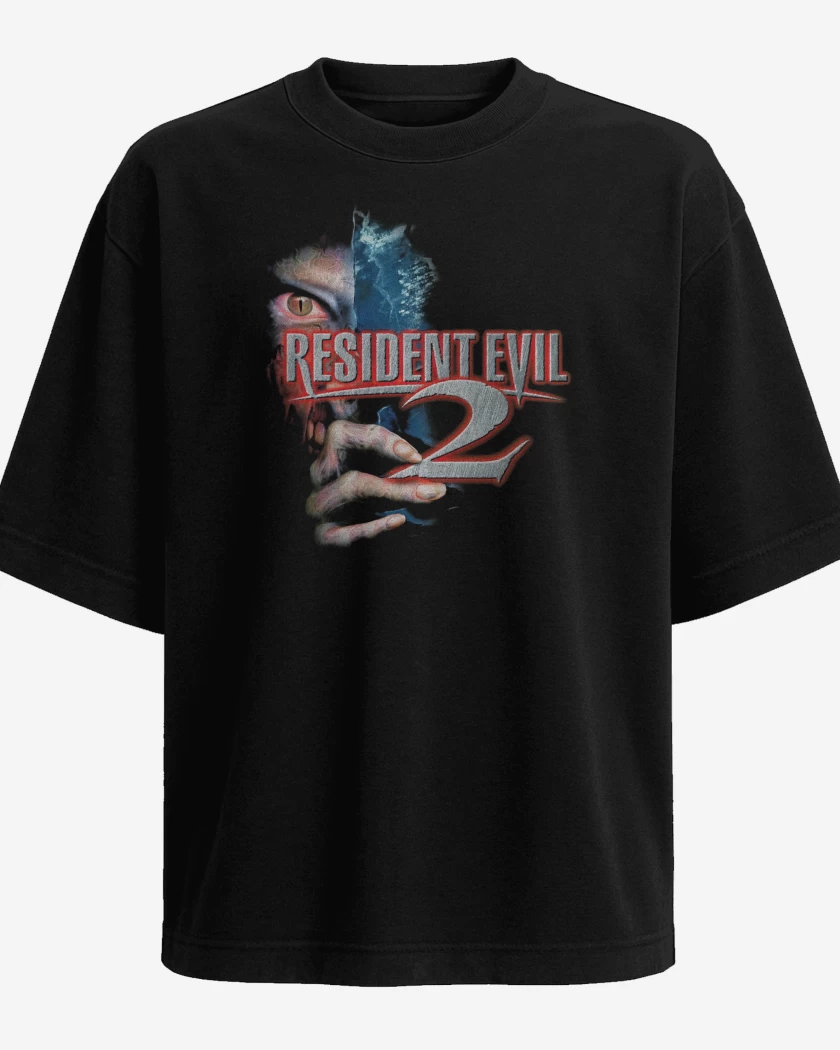 Polera Oversize Resident Evil 2 PSX