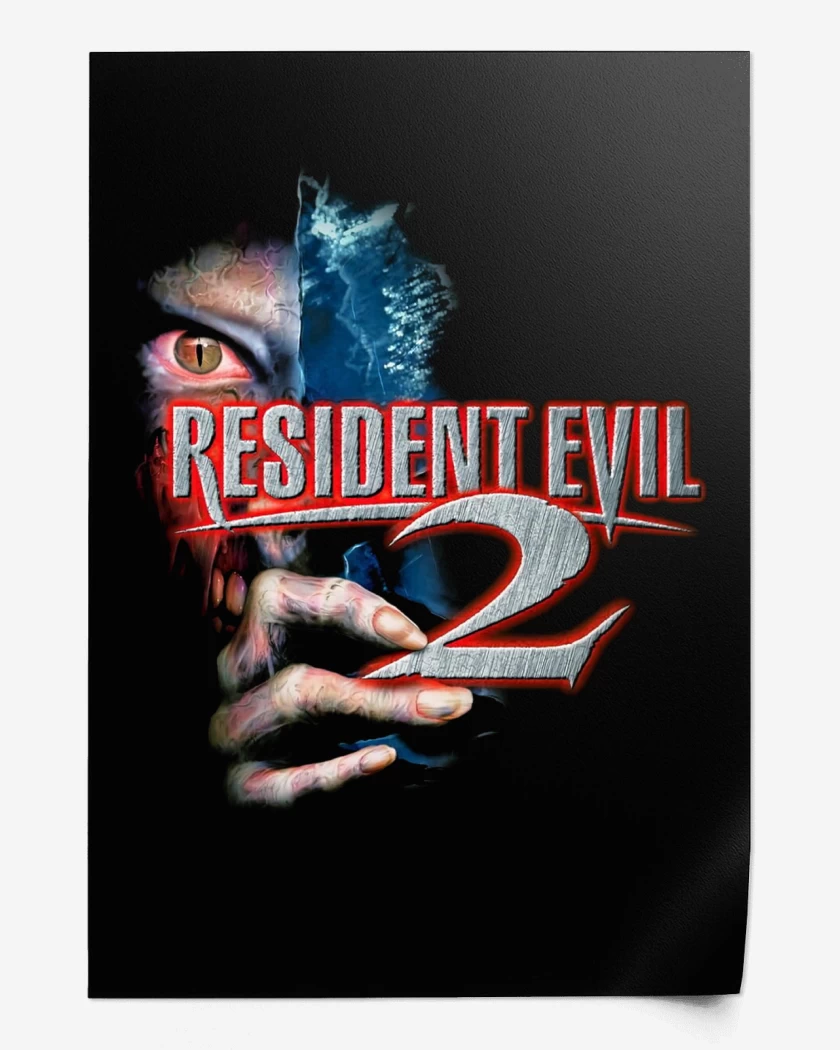 Print Resident Evil 2 PSX