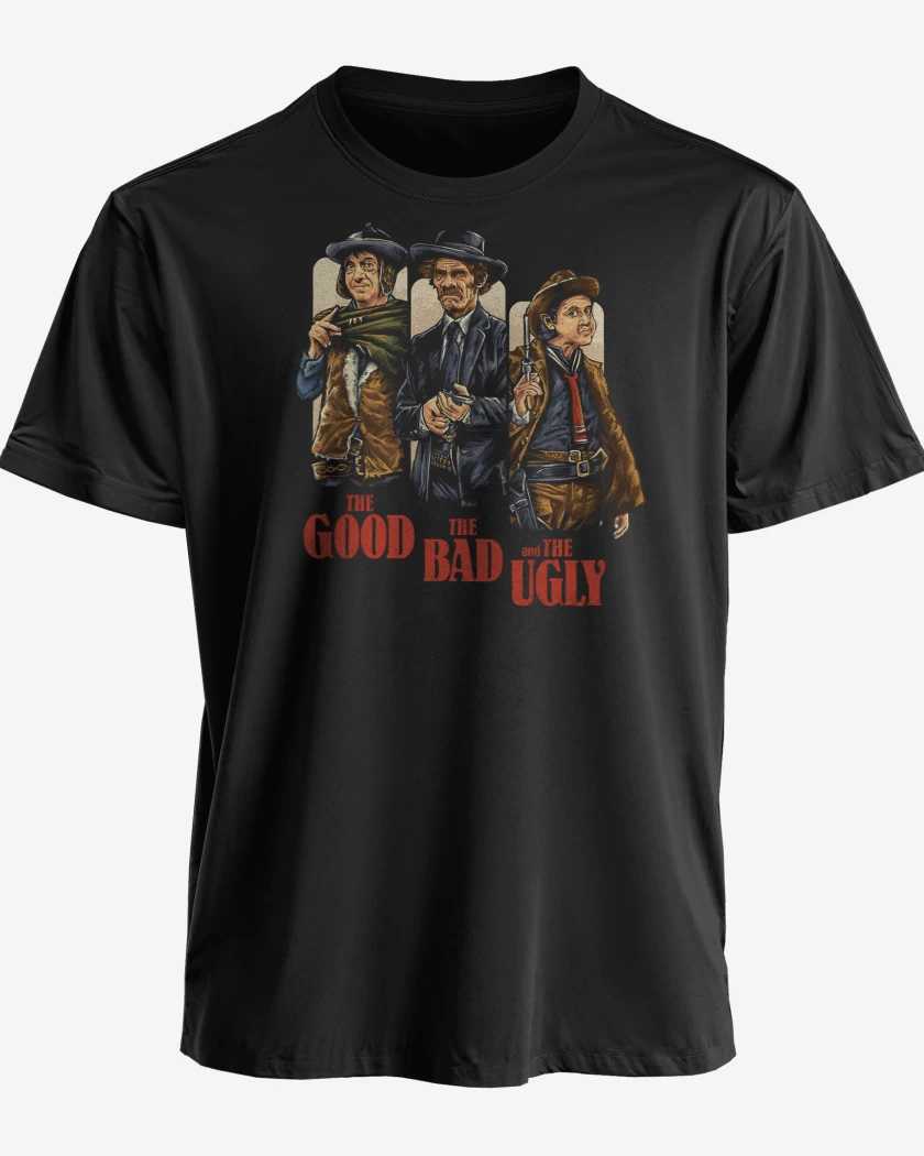 Polera Chavo del 8 El Bueno el Malo y el Feo