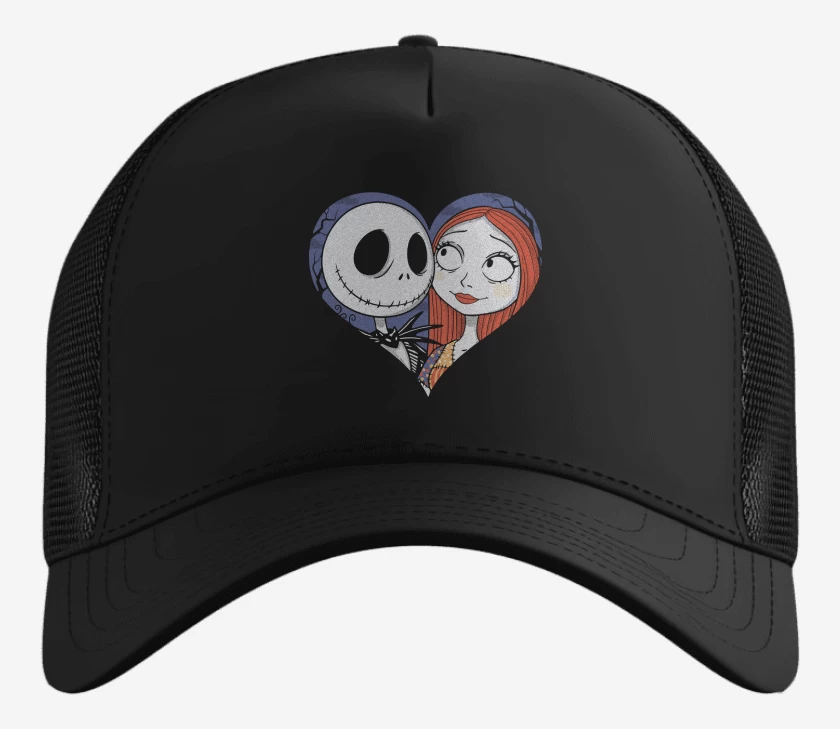 Gorro Jack Skellington Corazon