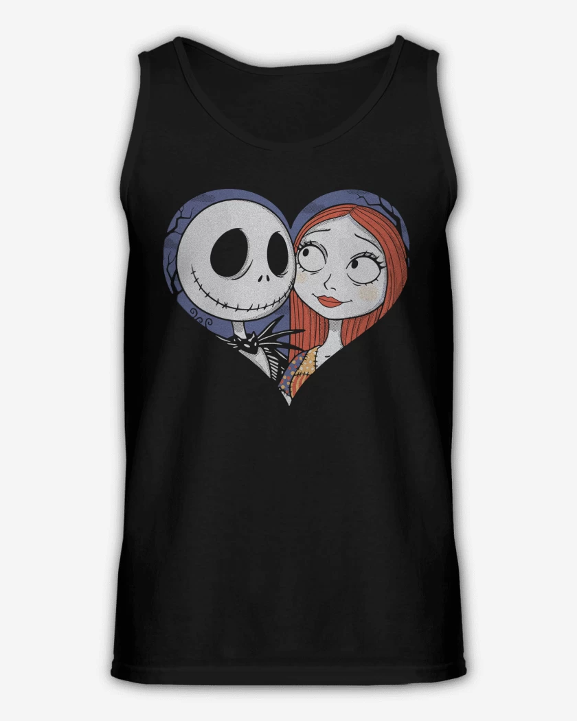 Sudadera Jack Skellington Corazon