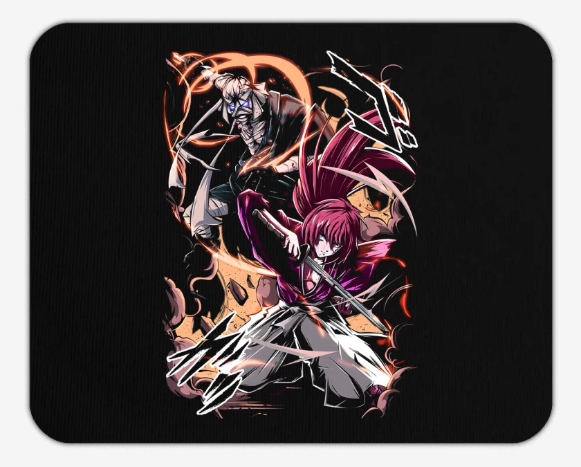 Mousepad Samurai X Kenshin