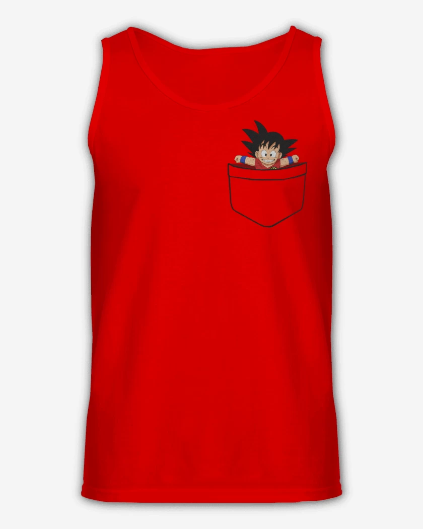 Sudadera Goku de bolsillo