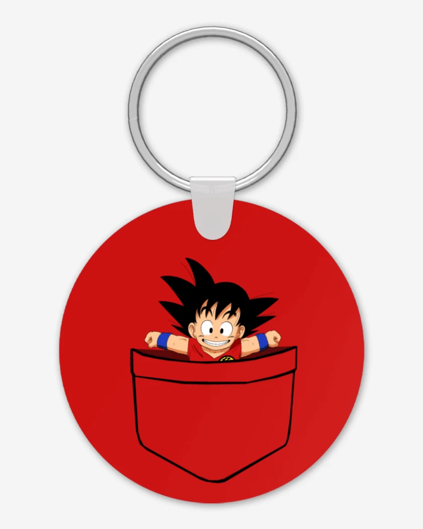 Llavero Goku de bolsillo