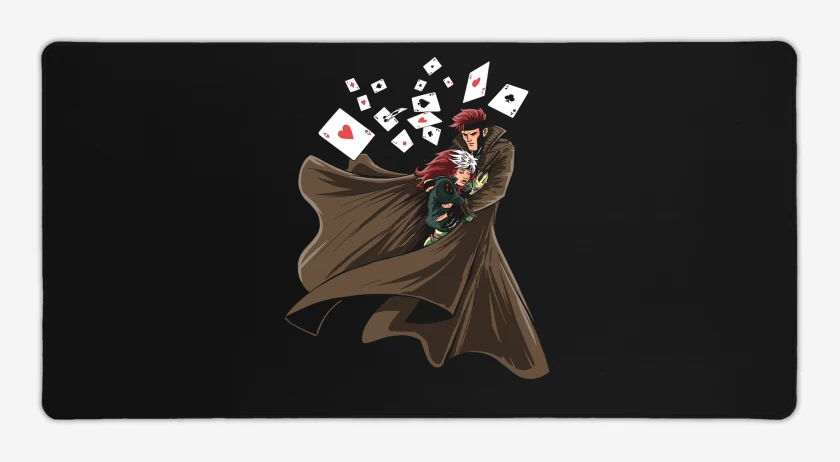 Mouse pad Gamer Amor Mutante X men