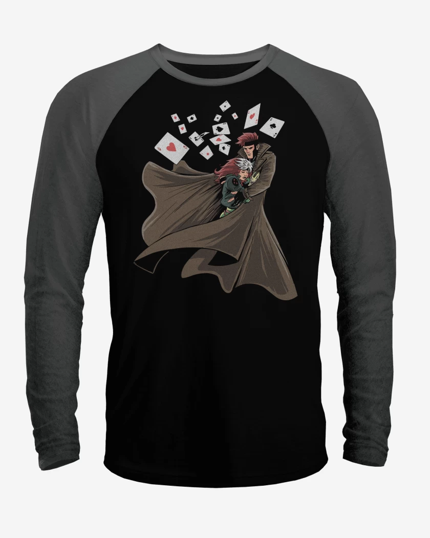 Polera Raglan Amor Mutante X men