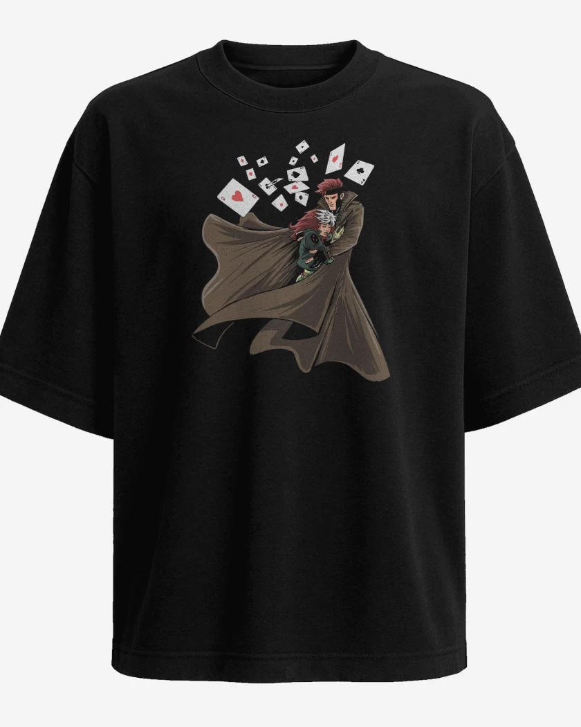 Polera Oversize Amor Mutante X men