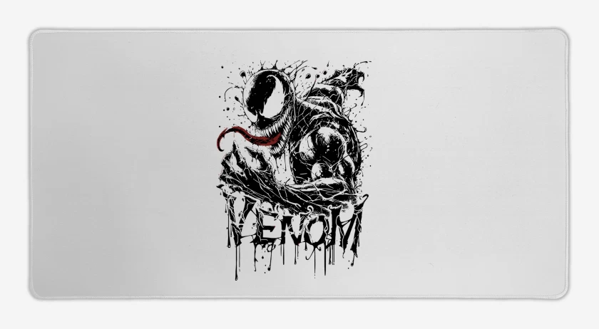 Mouse pad Gamer Blanco de Venom I