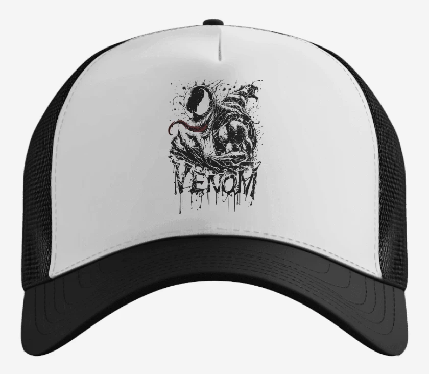 Gorro Blanco de Venom I