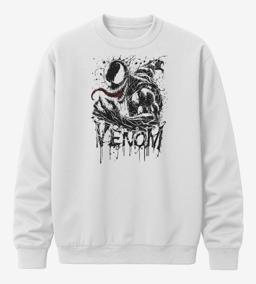 Poleron polo Blanco de Venom I