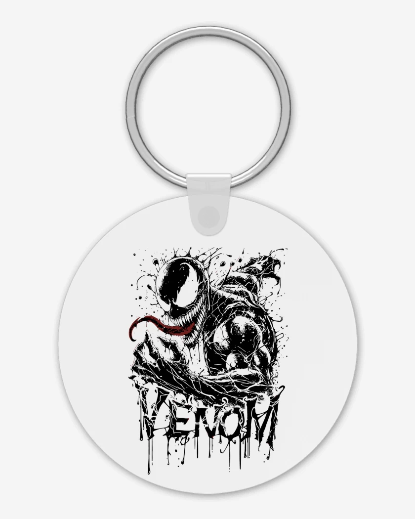 Llavero Blanco de Venom I