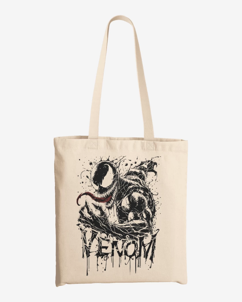 Totebag Blanco de Venom I